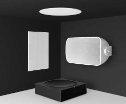 Sonos Architectural by Sonance: встраиваемая и уличная акустика из США уже в России