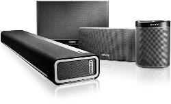 Sonos, HEOS, Bluesound:     